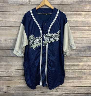 Vintage Mens L Nike Air Michael Jordan Baseball Jersey Graphic Streetwear  Shirt, …