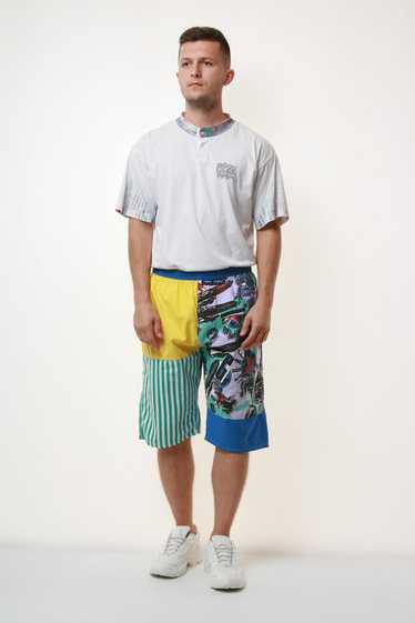 Uniqlo SURF RARE Abstract Pattern Vintage Shorts 1