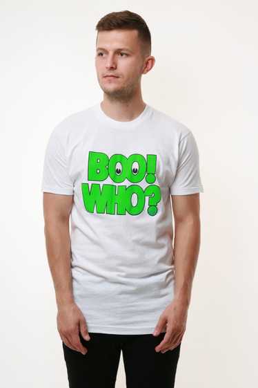 Other BOO WHO Vintage Oldschool Graphic Print T-sh
