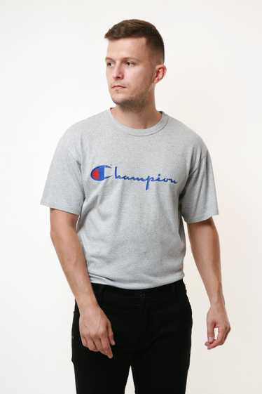 Champion CHAMPION Vintage Oldschool Print T-shirt 