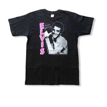 Rock Tees × Vintage Rare Vintage 90s Elvis Presle… - image 1