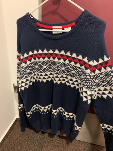 Nasty Nestor Ugly Christmas Sweater Forest Green TWS by Vinco XL