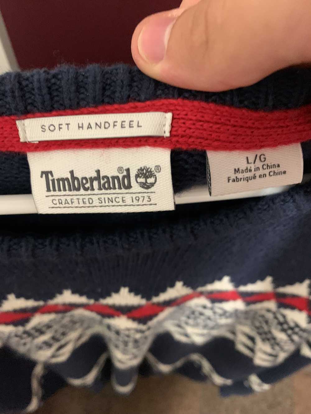 Timberland “Ugly” Christmas Sweater - image 3