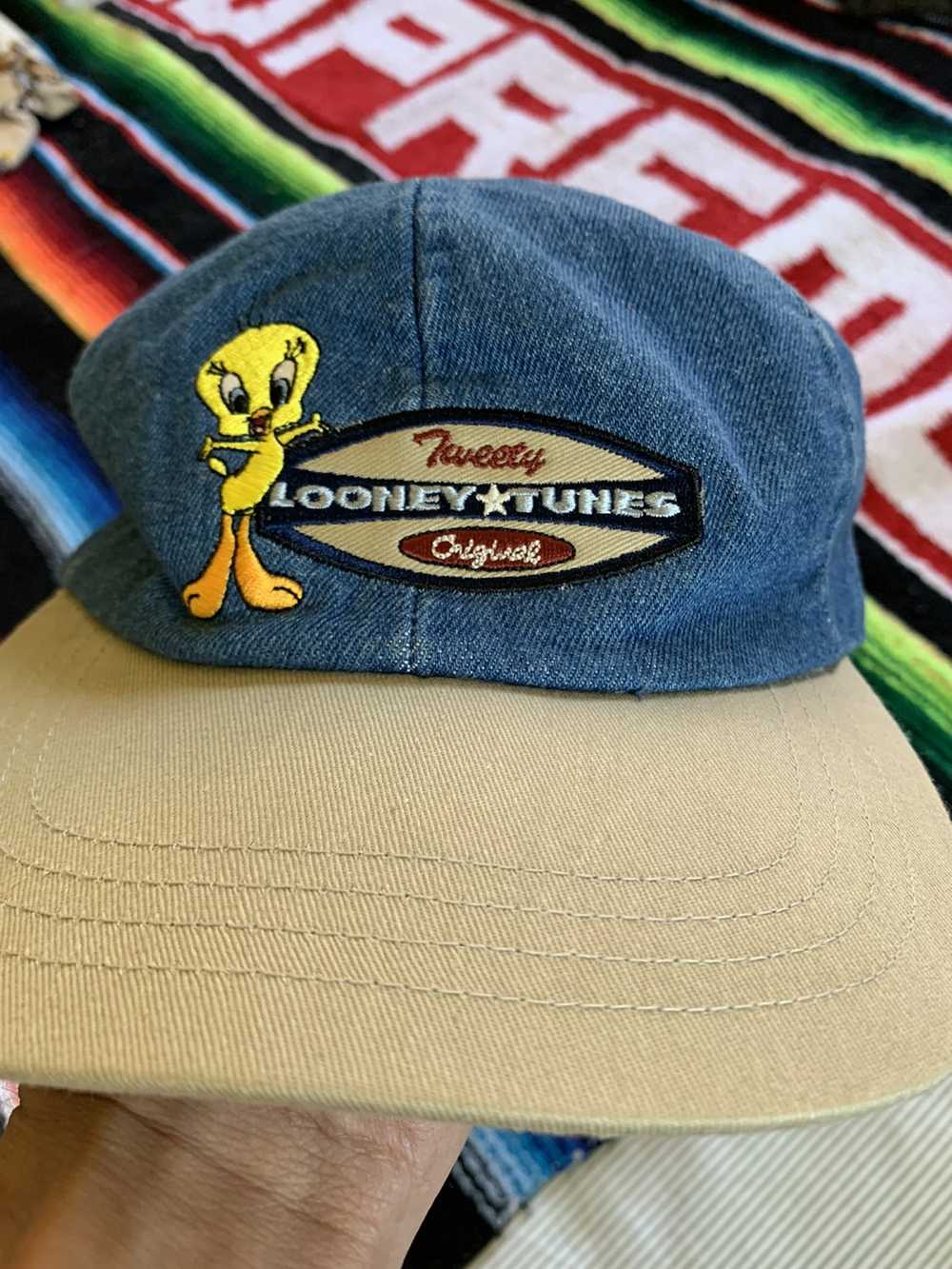 Vintage Vintage tweety looney tunes hat - image 1