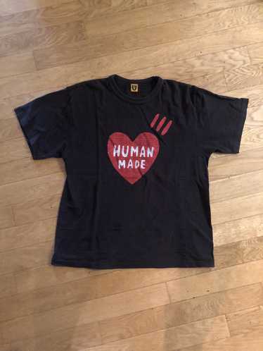 Human made heart l/s - Gem