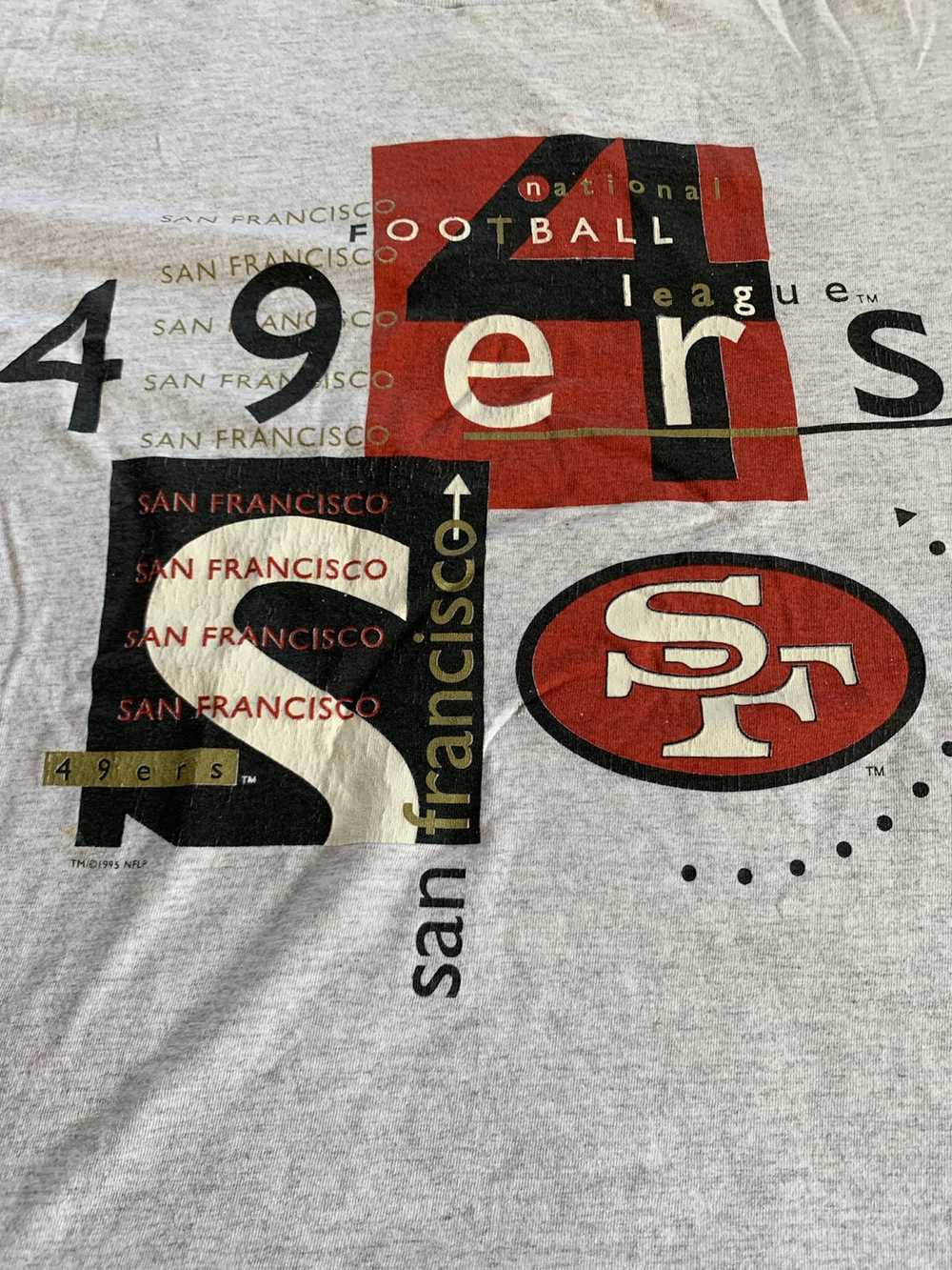 San Francisco 49ers × Vintage Vintage 49ers shirt - image 2