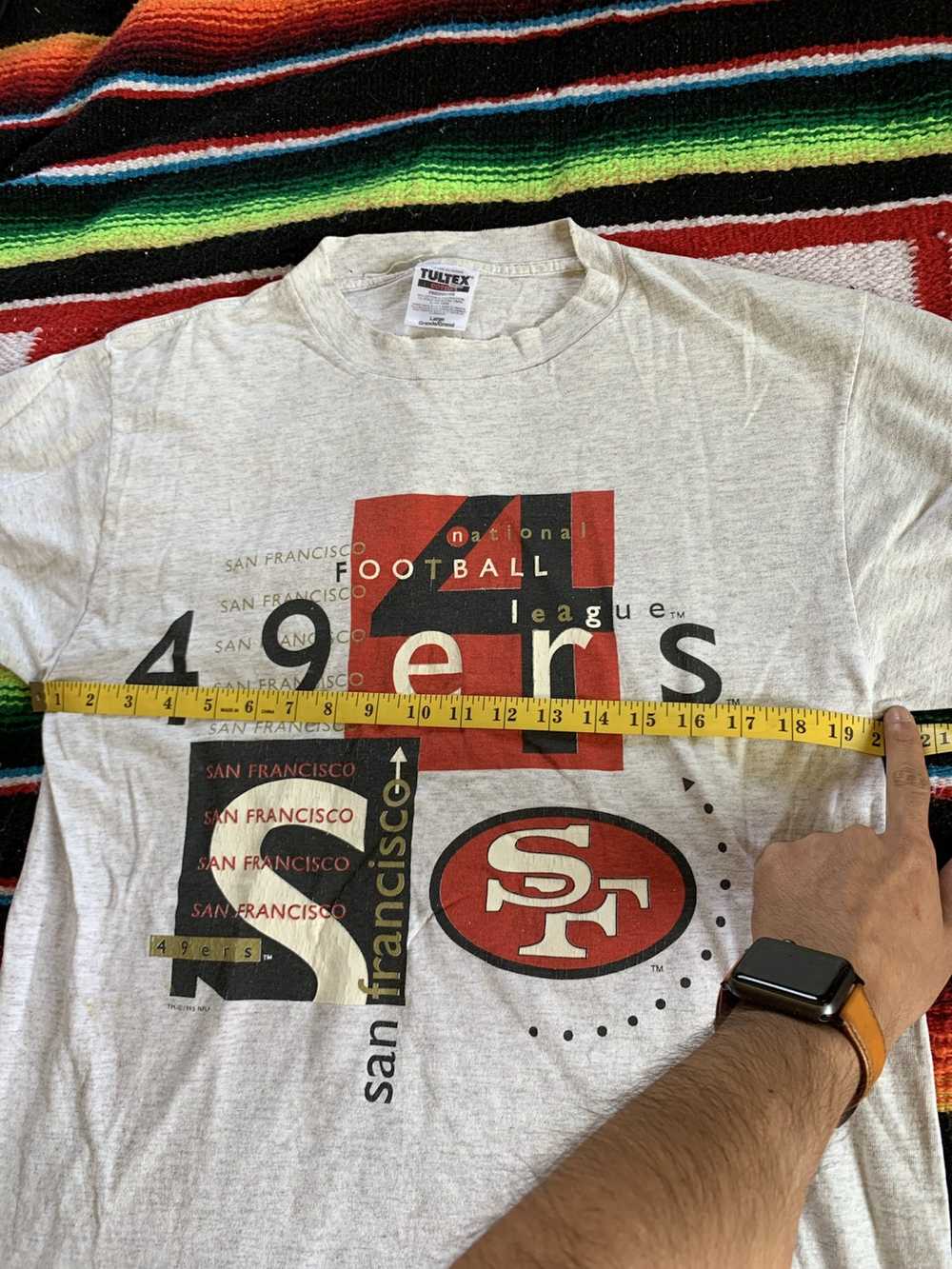 San Francisco 49ers × Vintage Vintage 49ers shirt - image 8