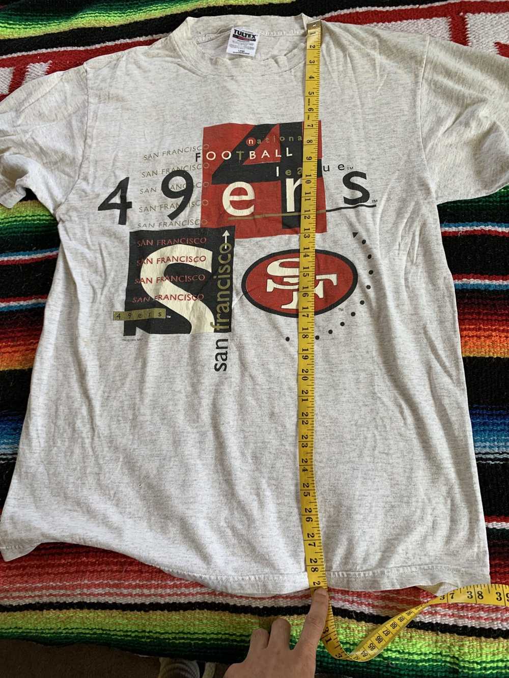 San Francisco 49ers × Vintage Vintage 49ers shirt - image 9