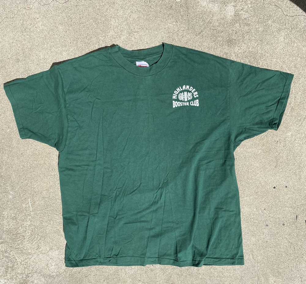 Vintage Vintage green T-shirt - image 1
