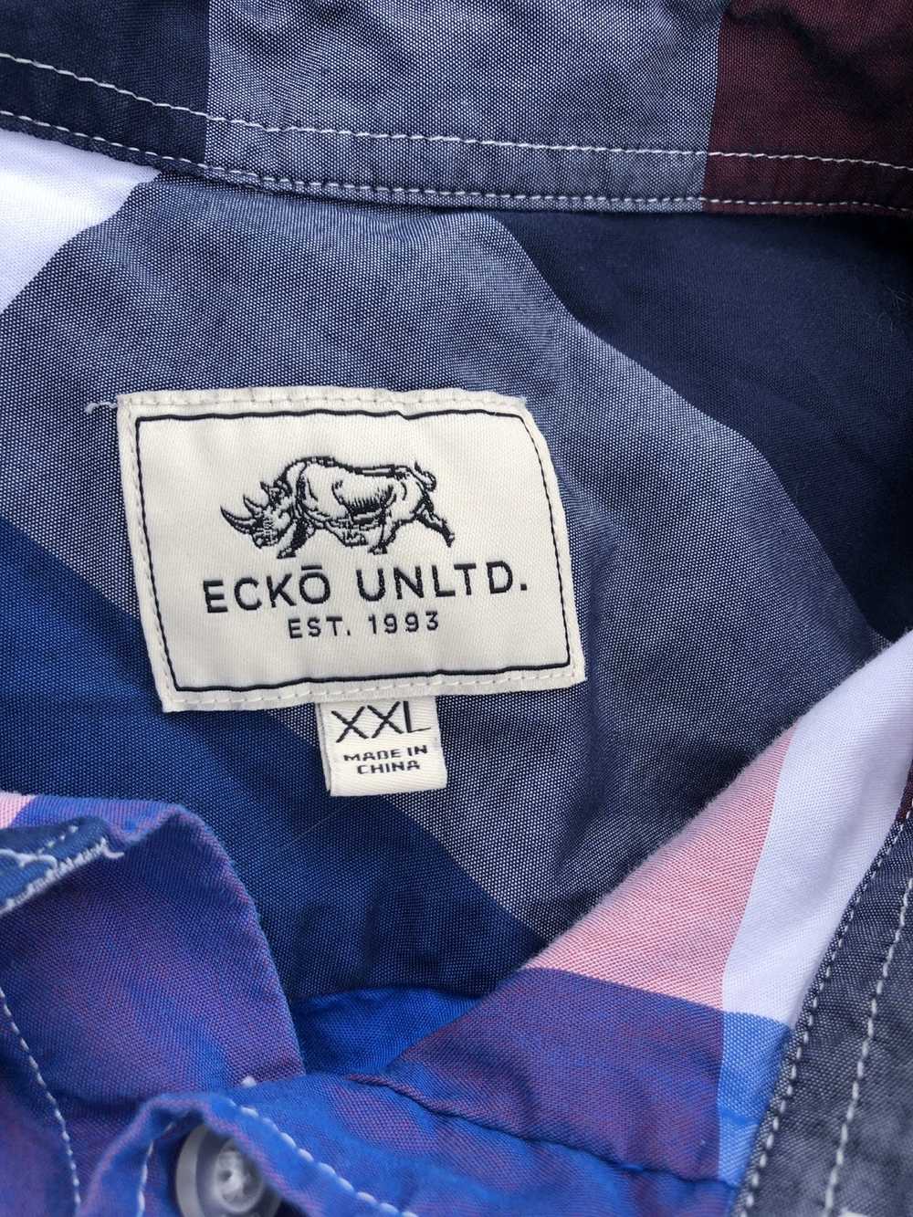 Ecko Unltd. Ecko unltd skate long sleeve button up - image 3