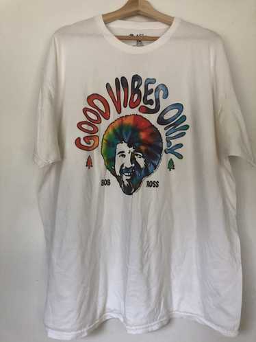 Vintage Bob Ross Good Vibes Tee