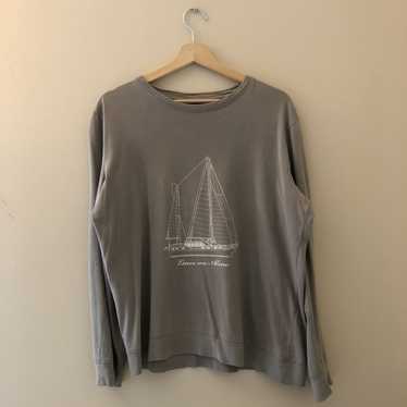 A.P.C. APC Leave Me Alone Boat Tee - image 1