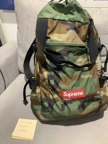 UNUSED LOUIS VUITTON x SUPREME 17AW Camouflage Apollo Backpack M44200