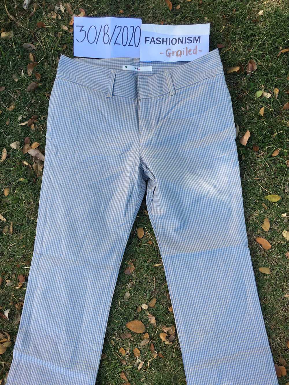 45rpm × Japanese Brand 45 RPM tartan pants - image 1
