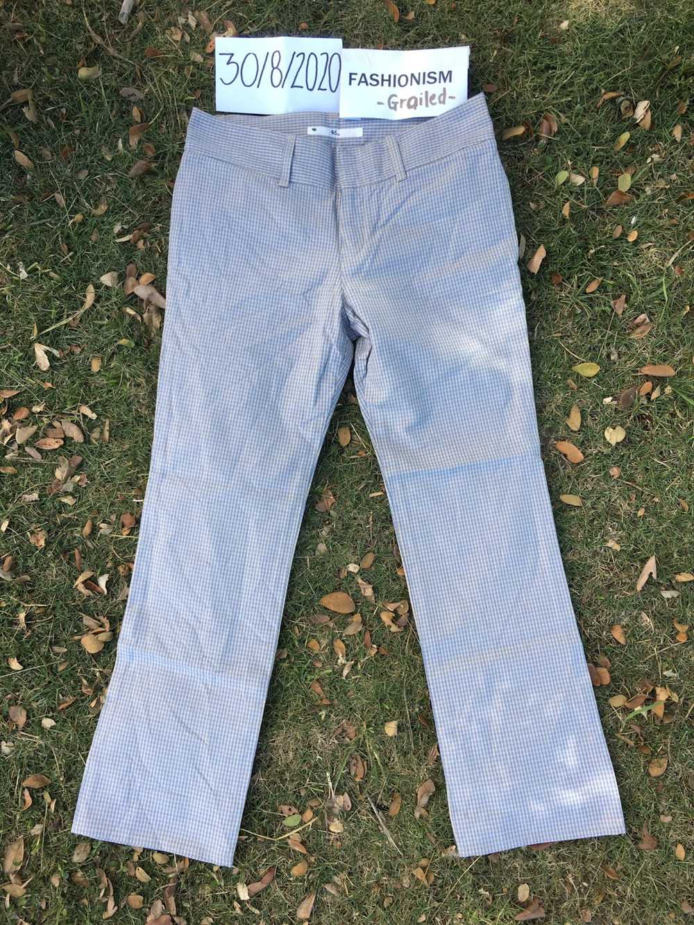 45rpm × Japanese Brand 45 RPM tartan pants - image 2