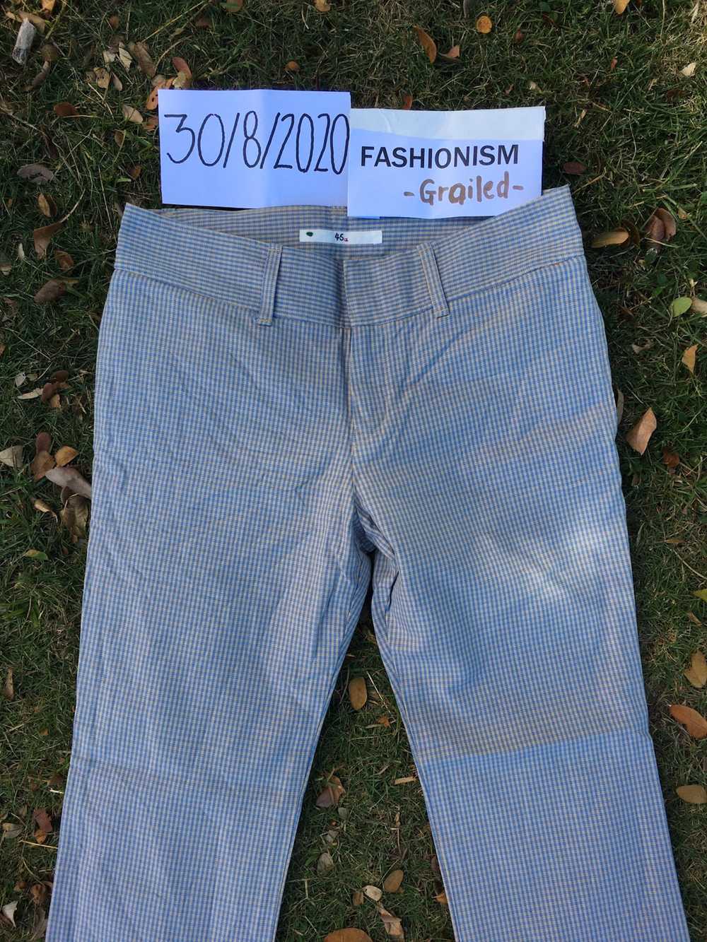 45rpm × Japanese Brand 45 RPM tartan pants - image 3