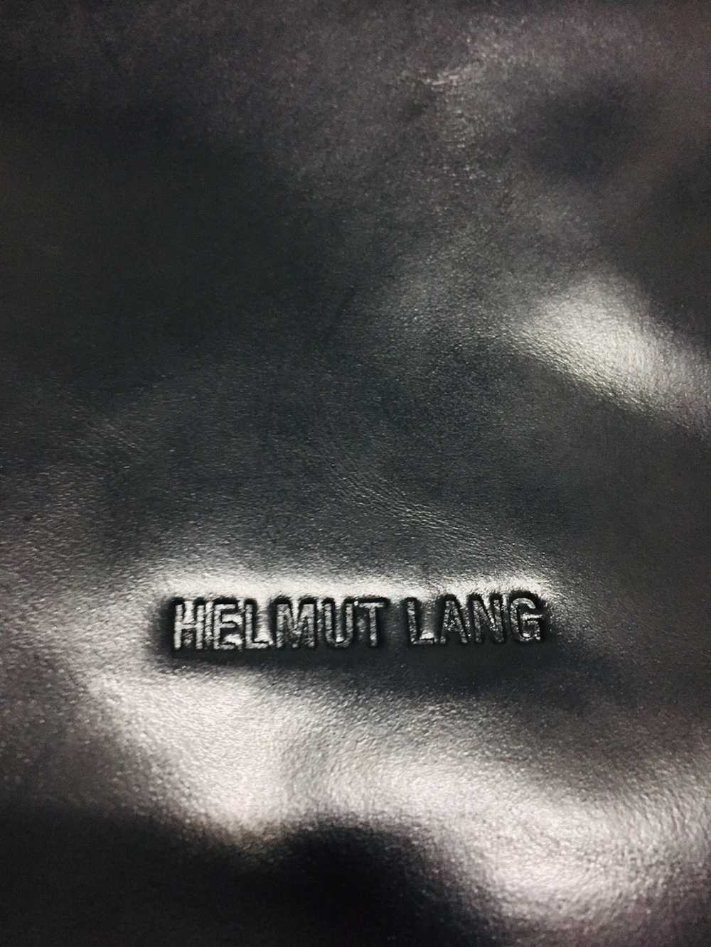 Helmut Lang Helmut Lang black messenger bag - image 4