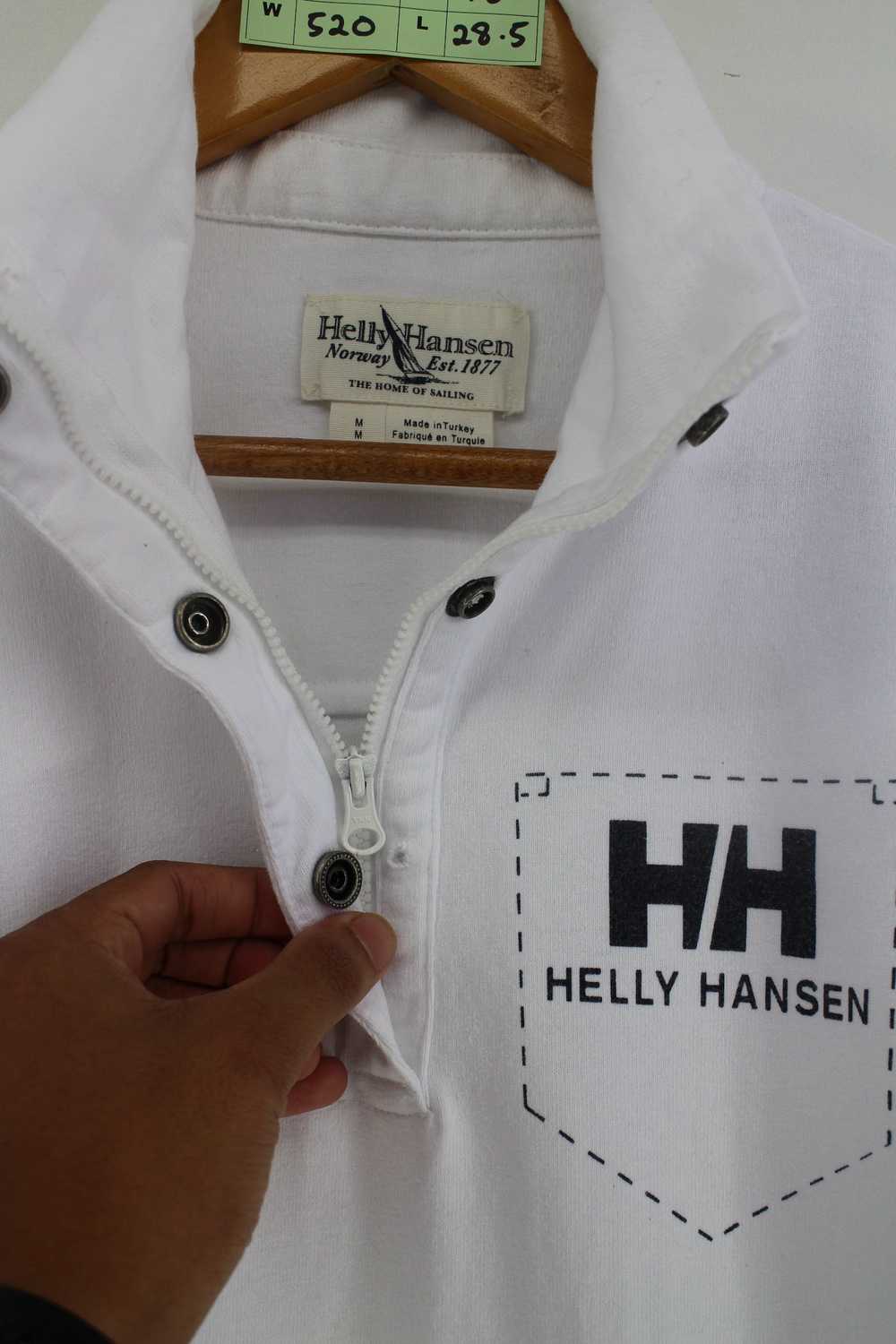 Helly Hansen × Vintage Vintage Helly Hansen Half … - image 6