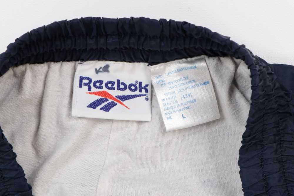 Reebok × Vintage Vintage 90s Reebok Stitched Nylo… - image 7