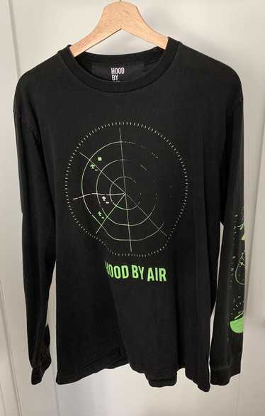 Hood By Air HBA Long Sleeve Graphic T