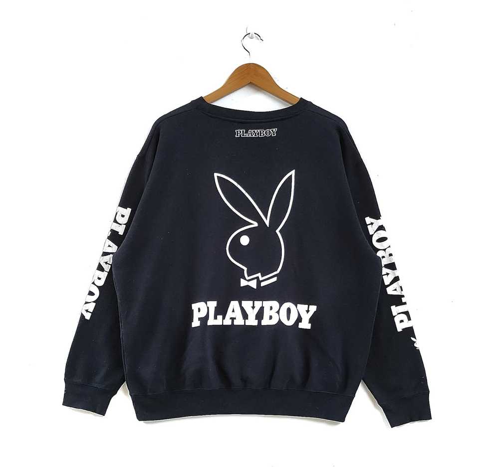 Playboy × Streetwear × Vintage Vintage Sweatshirt… - image 1
