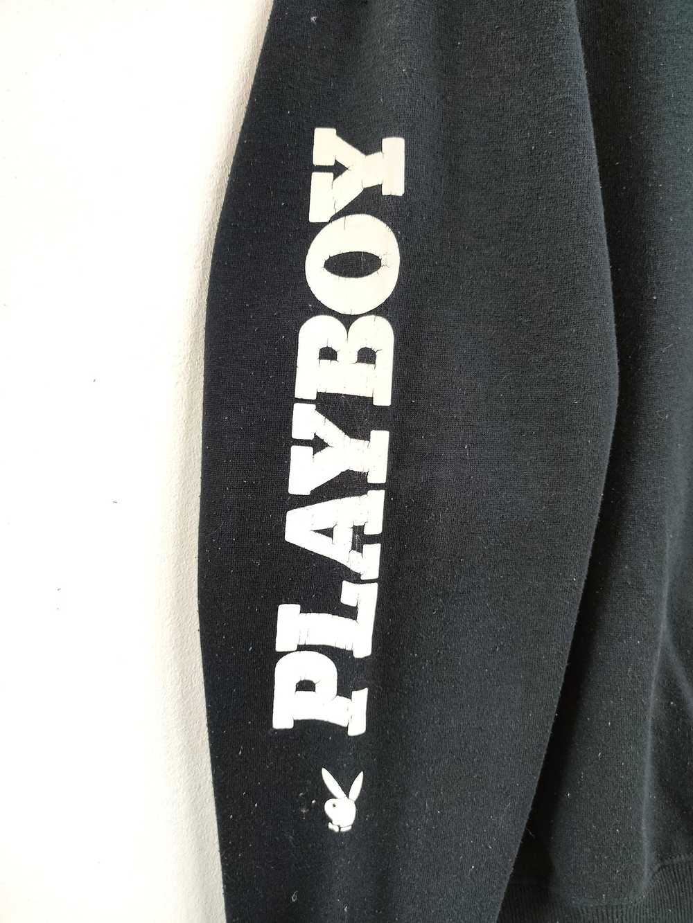 Playboy × Streetwear × Vintage Vintage Sweatshirt… - image 3
