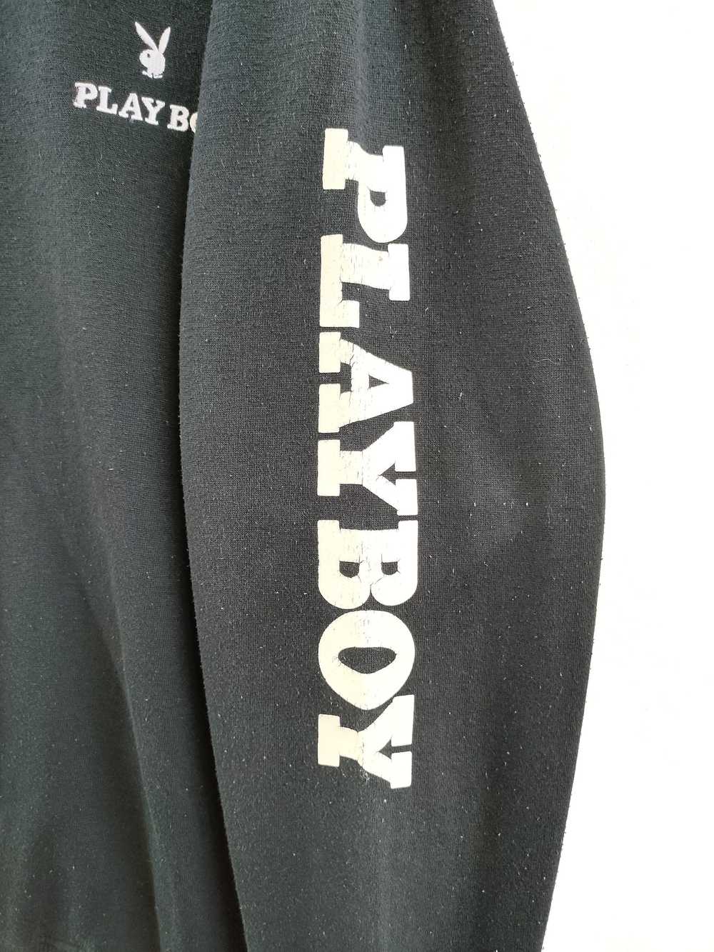 Playboy × Streetwear × Vintage Vintage Sweatshirt… - image 4