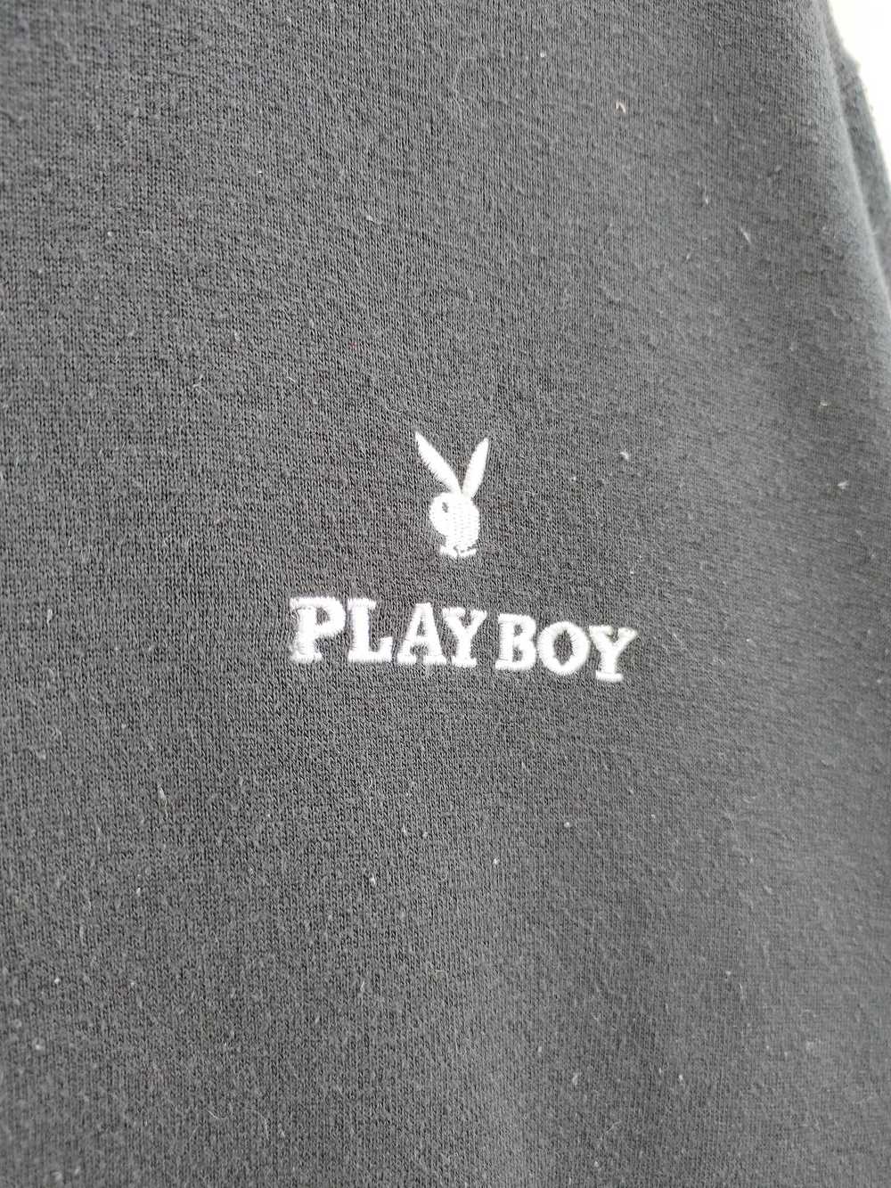 Playboy × Streetwear × Vintage Vintage Sweatshirt… - image 6