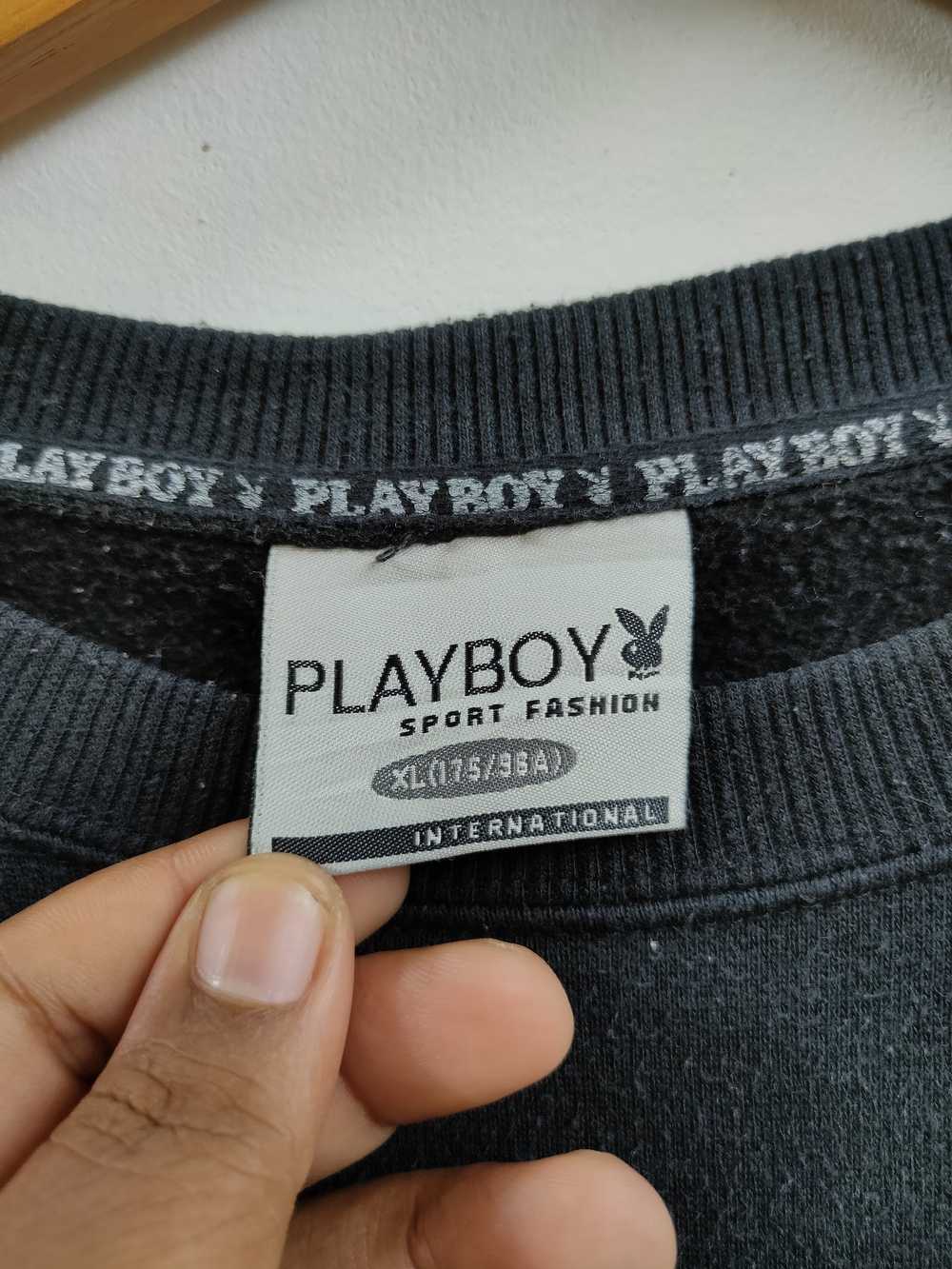 Playboy × Streetwear × Vintage Vintage Sweatshirt… - image 7