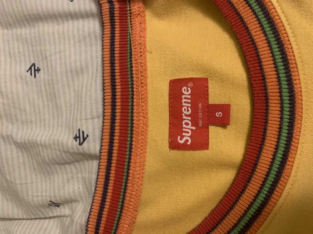 Supreme Multicolor Striped Rib L/S - image 3