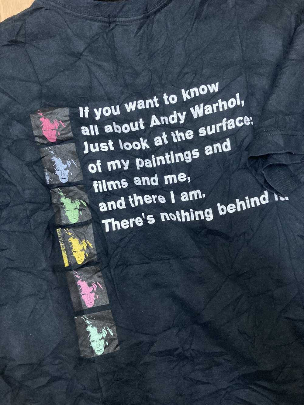 Andy Warhol × Uniqlo × Vintage VINTAGE UNIQLO X A… - image 6