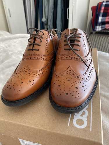 Asos ASOS x Oxford Brogue x Tan Leather