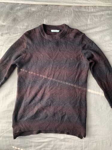 J.Lindeberg Black Maroon Ombré J Lindeberg Sweater