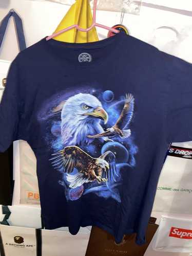 Vintage Vintage Eagle T Shirt Size L - image 1