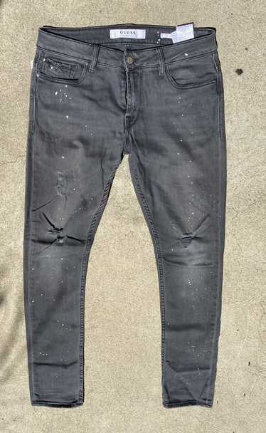 Guess Charcoal guess painter jeans