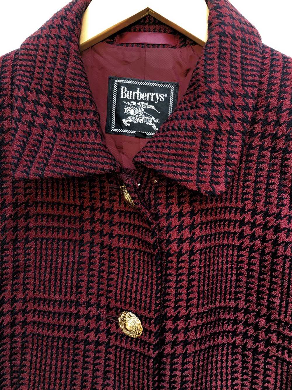 Burberry × Japanese Brand × Vintage BURBERRYS Rel… - image 3