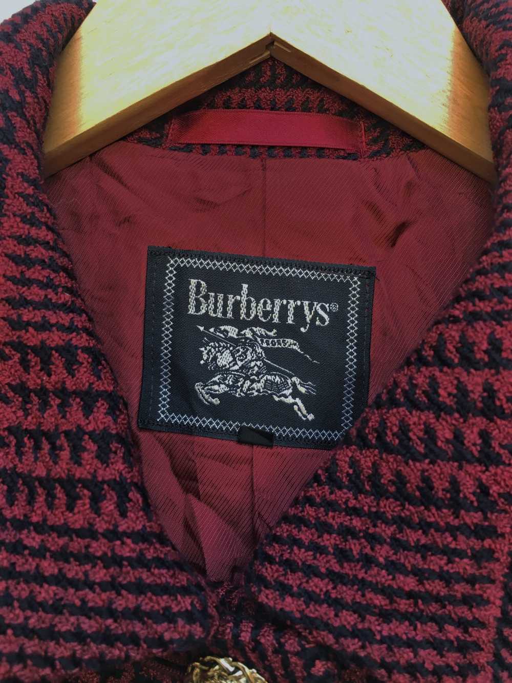 Burberry × Japanese Brand × Vintage BURBERRYS Rel… - image 4