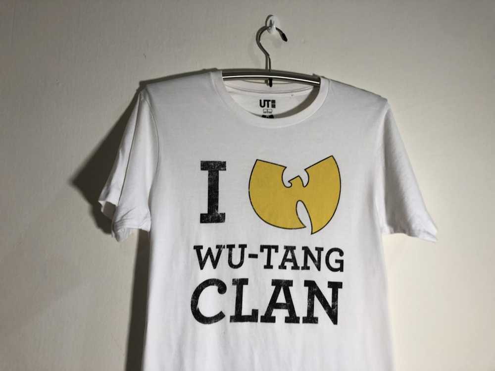 Band Tees × Wutang Hip Hop Rappers Tupac Run Dmc … - image 2