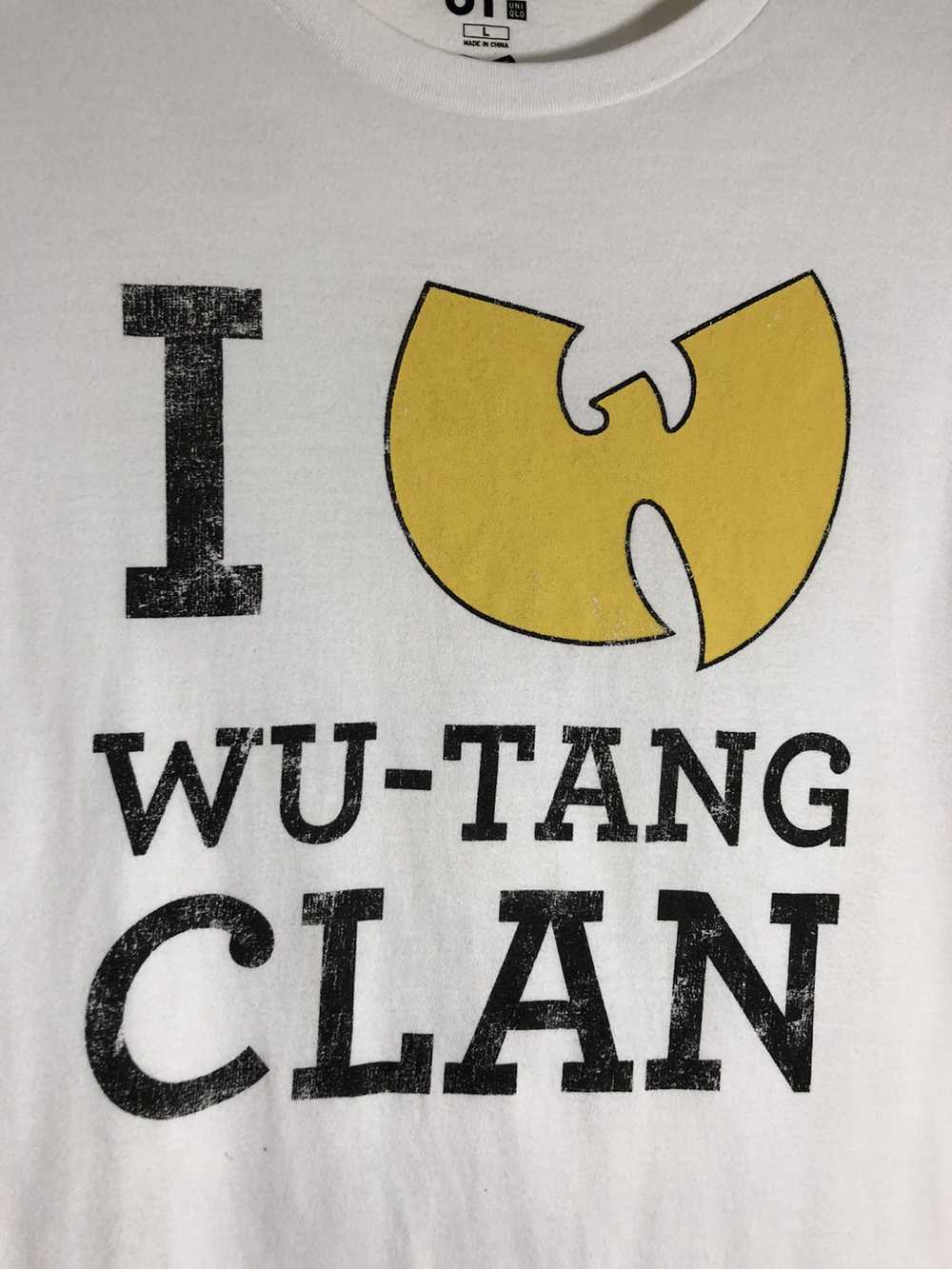 Band Tees × Wutang Hip Hop Rappers Tupac Run Dmc … - image 3