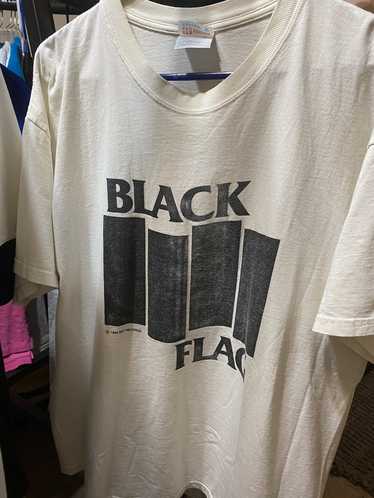 Vintage black flag shirt - Gem