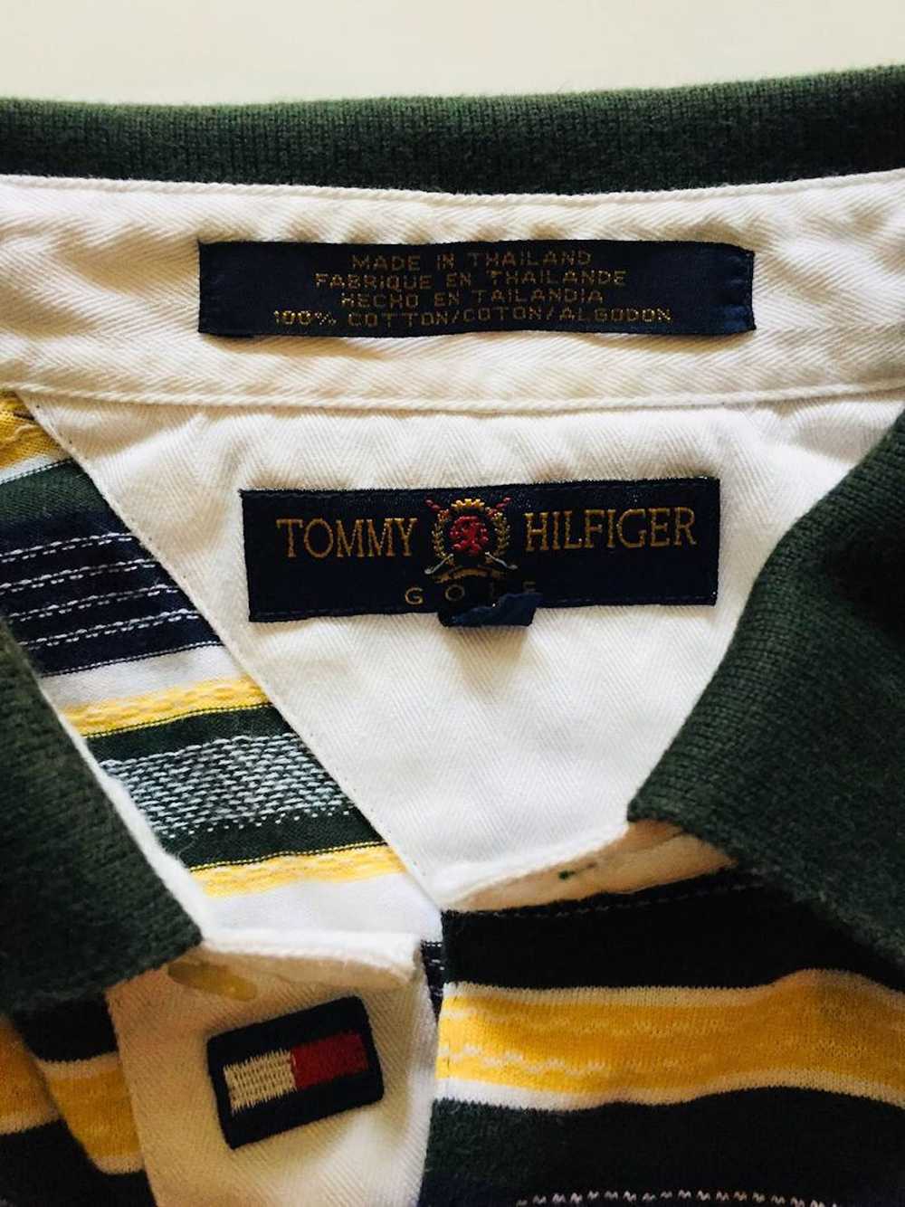 Tommy Hilfiger × Vintage Vintage Tommy Hilfiger T… - image 3