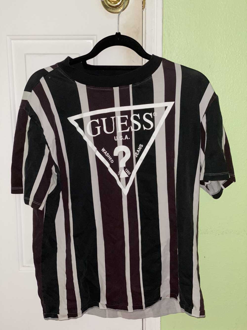 Guess Guess Striped Tee - image 1