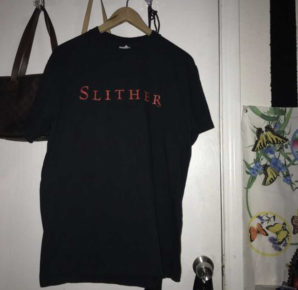 Movie × Vintage 2006 Slither Movie Promo T-shirt - image 2