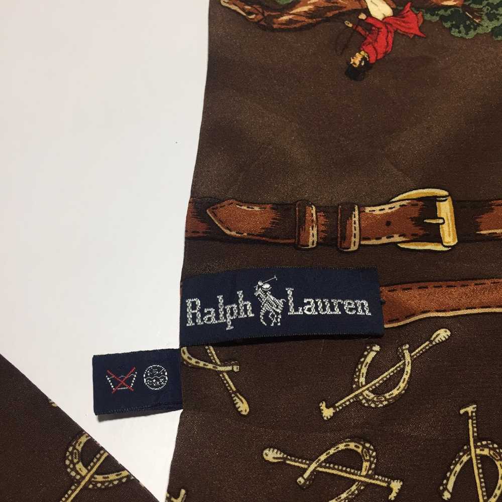 Other × Polo Ralph Lauren RALPH LAUREN MUFFLER / … - image 7