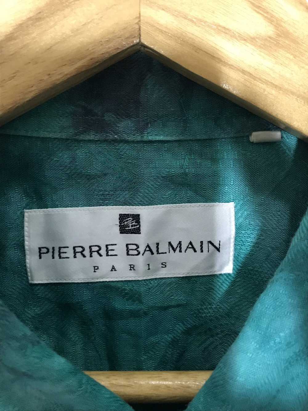 Balmain × Pierre Balmain Vintage Tie Dye Balmain … - image 5