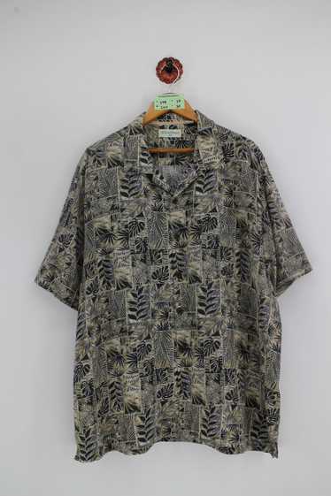 Aloha Wear × Caribbean × Hawaiian Shirt Vintage 90