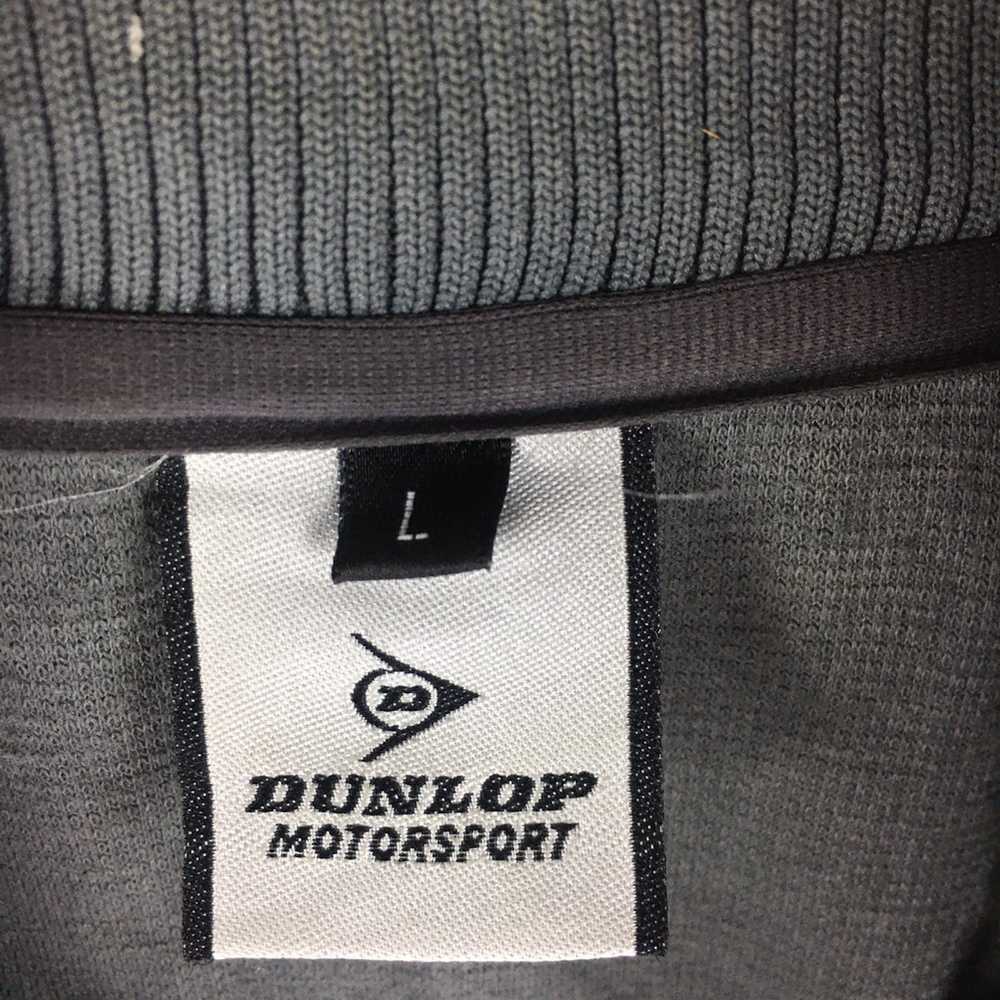 Designer × Dunlop VINTAGE DUNLOP DESIGNER GRAY LA… - image 3