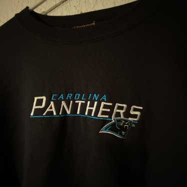 NFL Blue Crusader Cross Carolina Panthers Youth Sweatshirt - Rookbrand