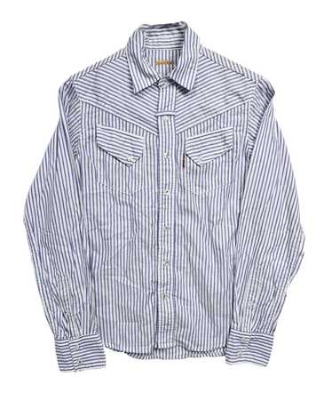 Kapital KAPITAL/Stripe Western Shirt/13306 - 0425 