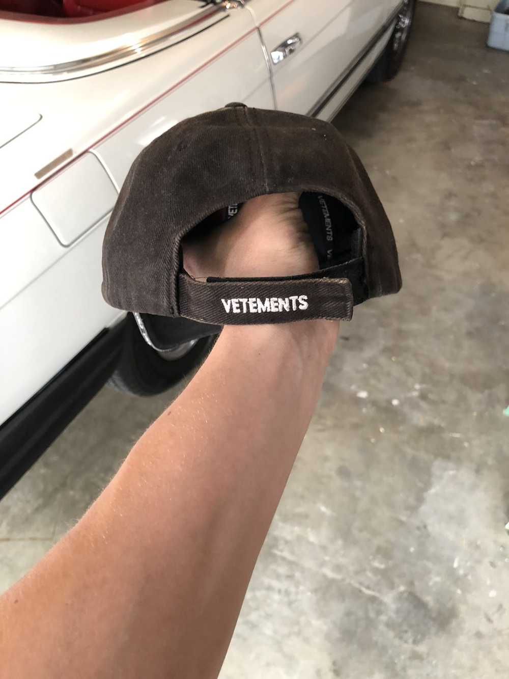 Vetements Vetements hat - image 1